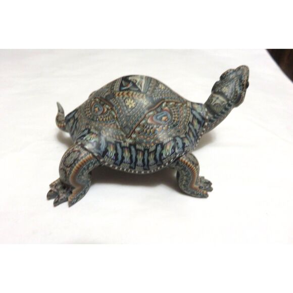 2003 Jon Stuart Anderson - Turtle - Polymer Clay FIMO Creation - Picture 3 of 9